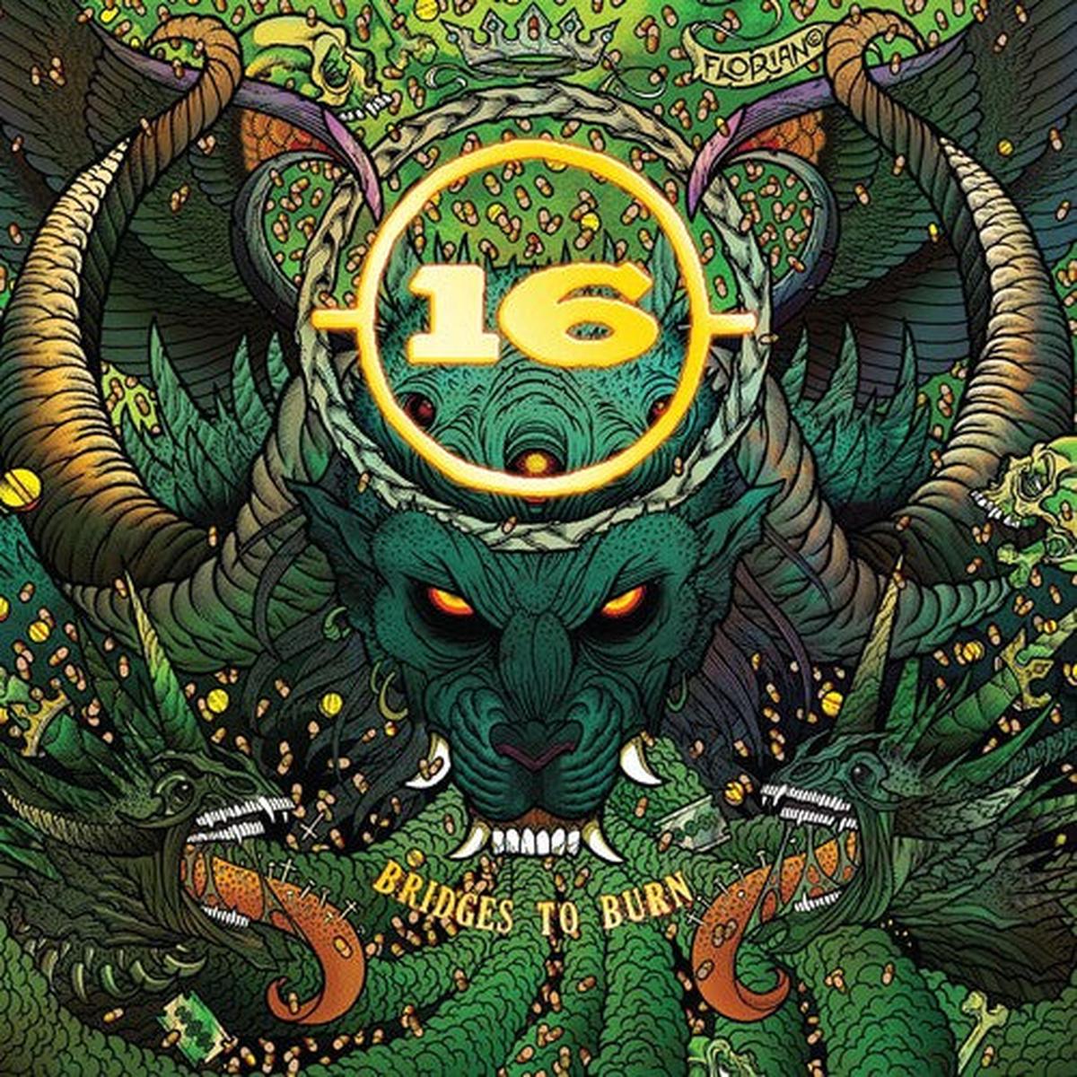 16: Bridges to Burn - VINYL LP