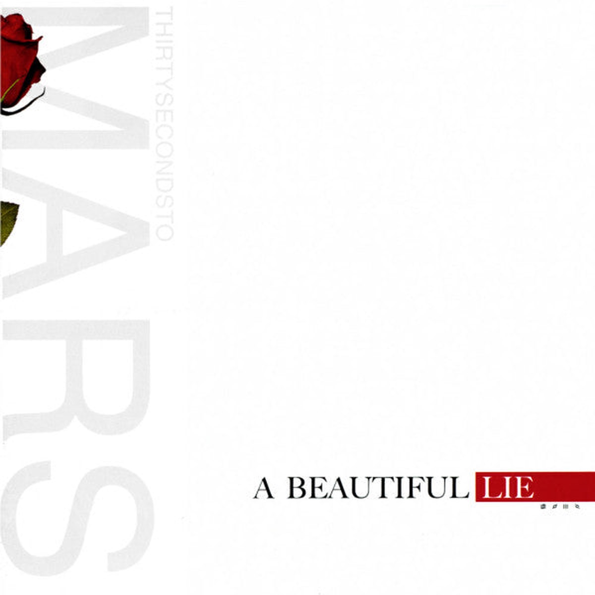 30 SECONDS TO MARS - BEAUTIFUL LIE - LP