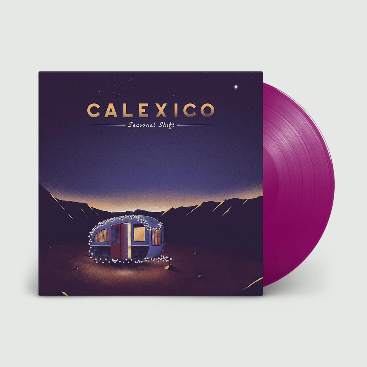 Seasonal Shift Limited Edition 180gm Violet Vinyl LP