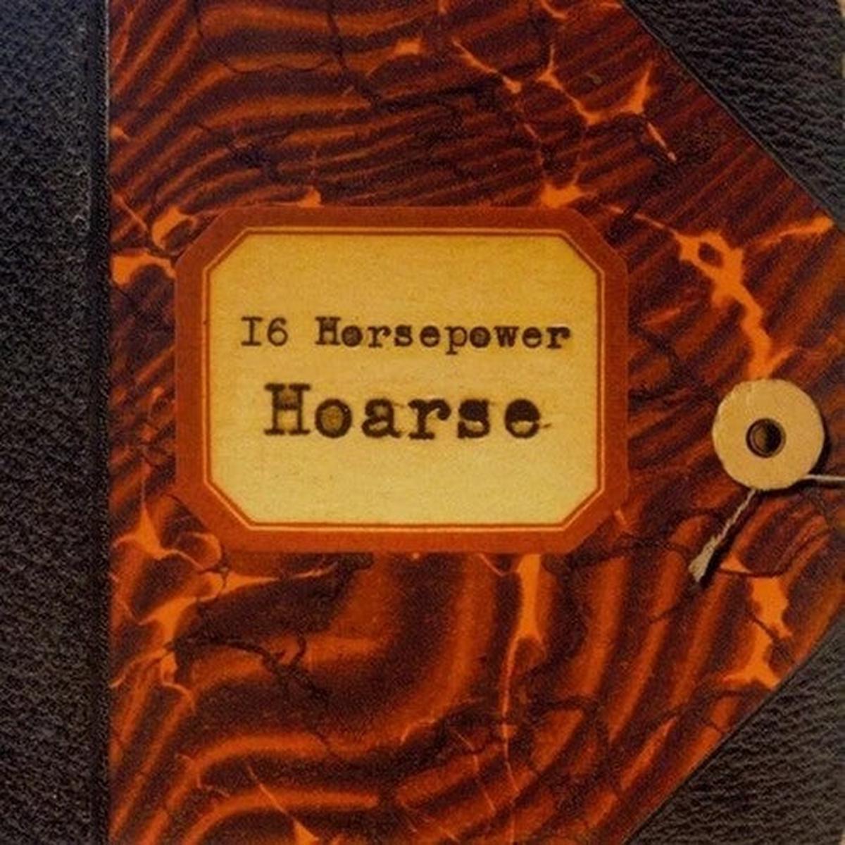 16 Horsepower: Hoarse - Live - VINYL LP