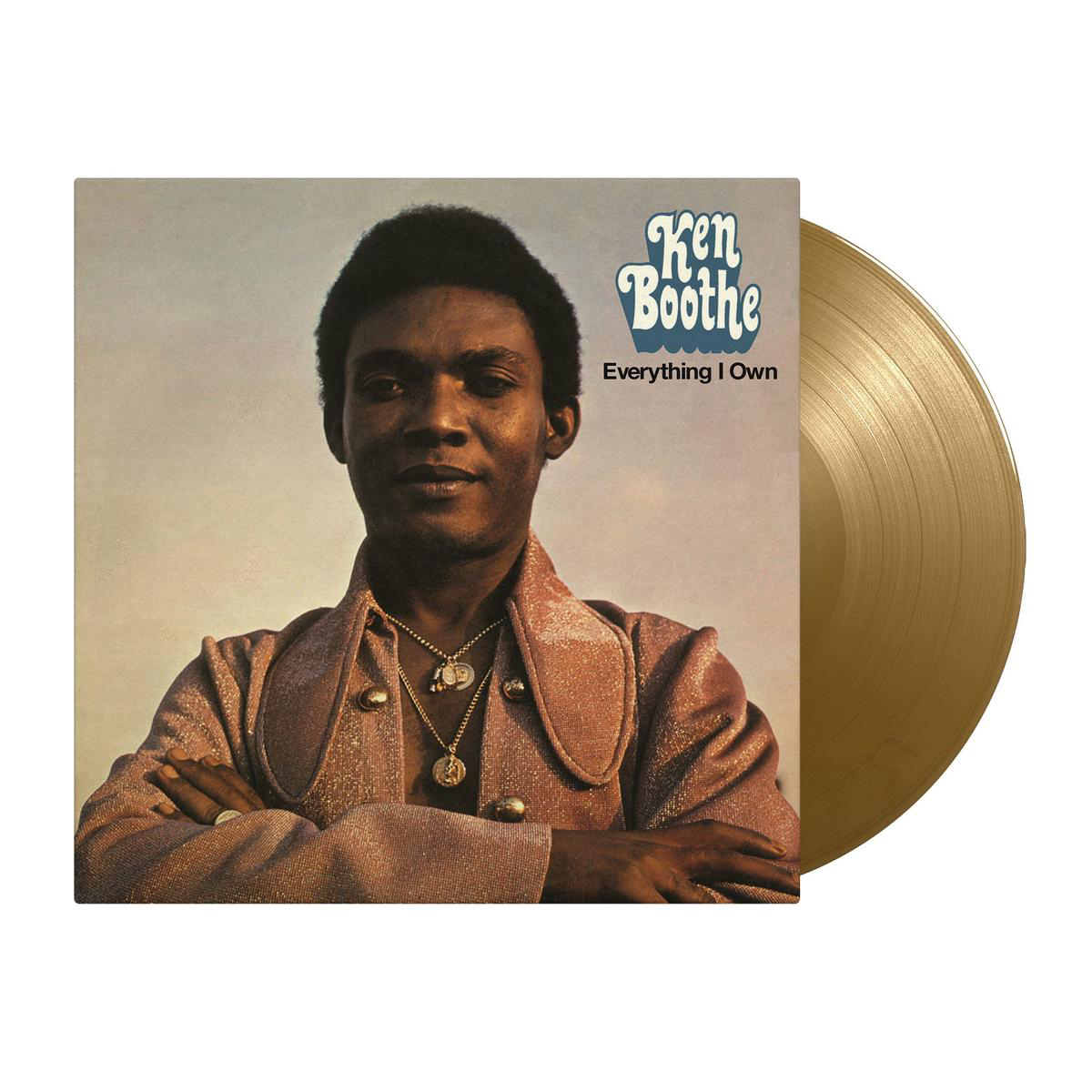 Everything I Own Limited Gold Vinyl LP