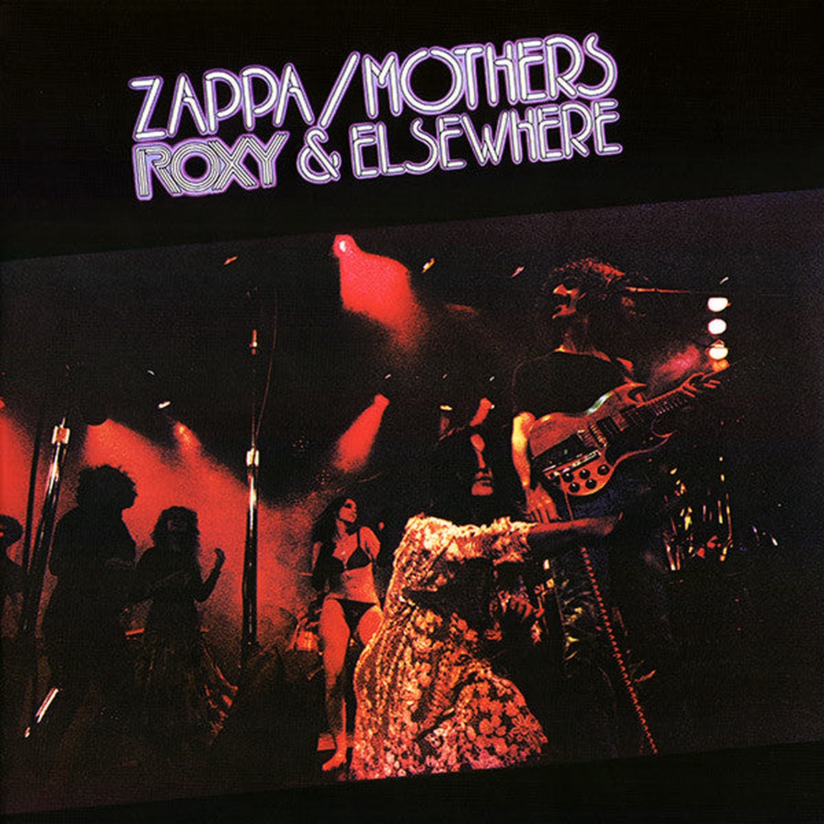 ZAPPA, FRANK - ROXY & ELSEWHERE : 2LP REMASTER - LP
