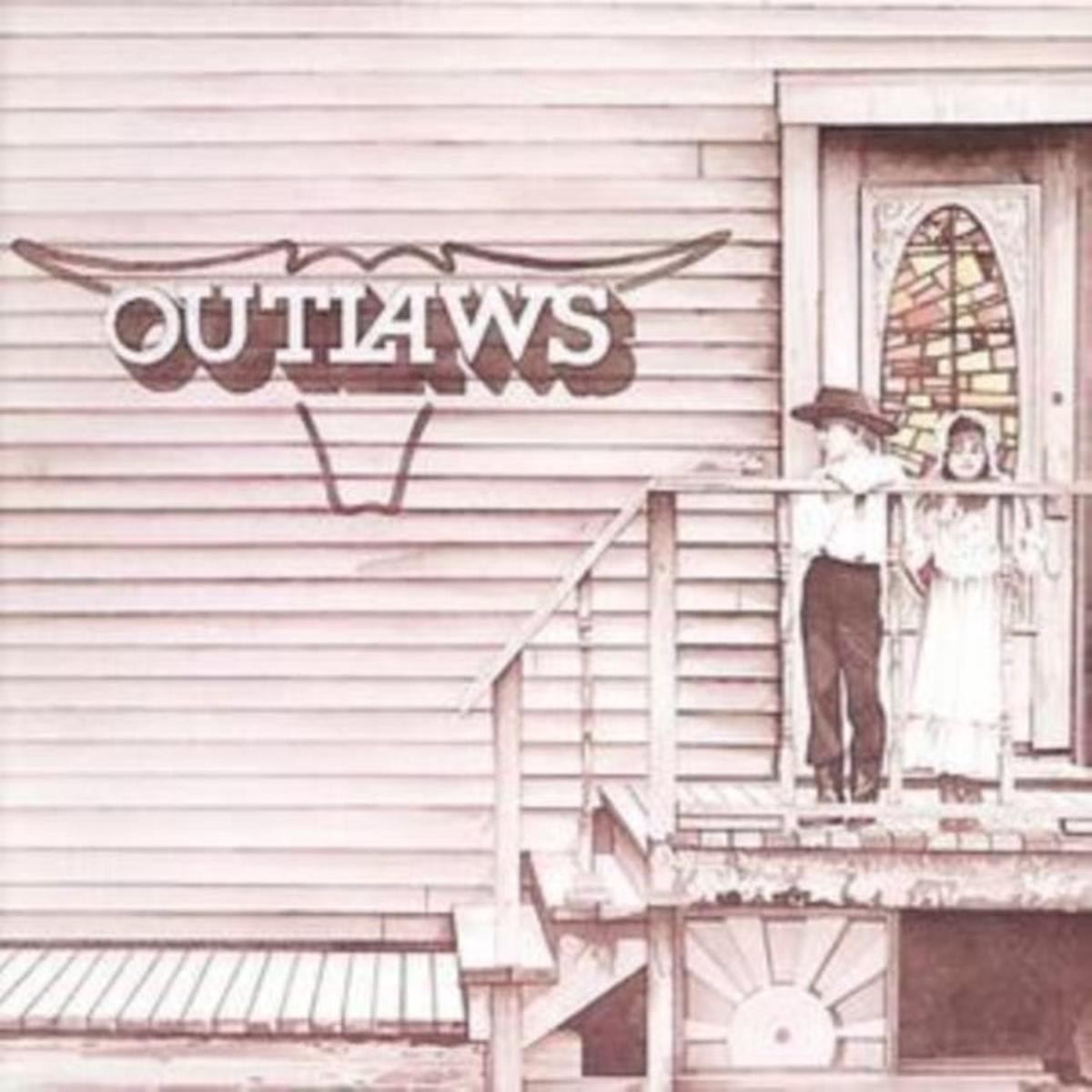 Outlaws CD - The Outlaws