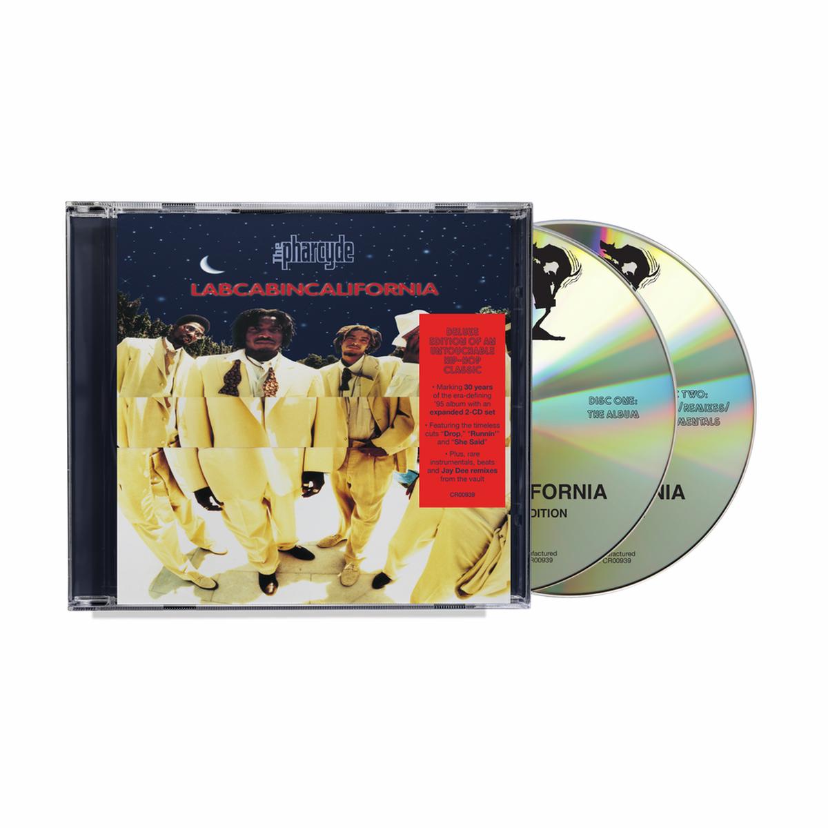 The Pharcyde * Labcabincalifornia (30th Anniversary) - Deluxe Edition [2 CD]