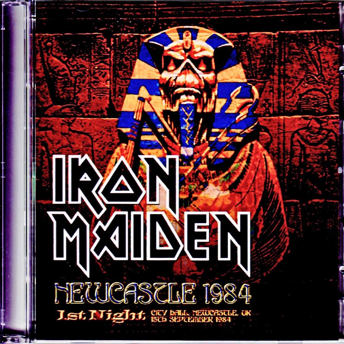 Iron Maiden/UK 9.15.1984