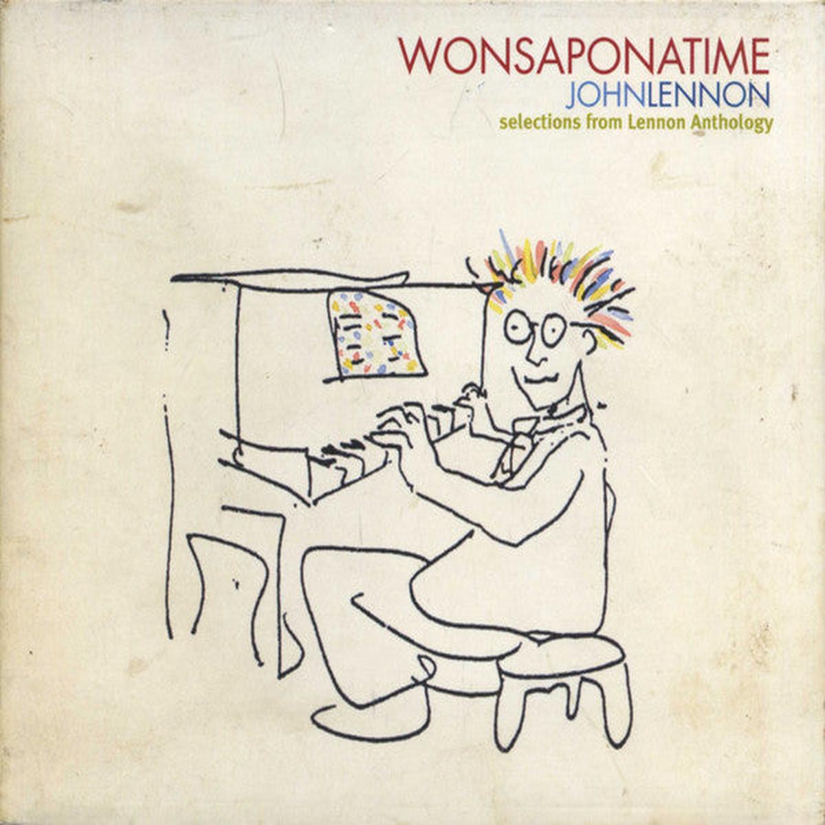 John Lennon - Wonsaponatime - CD