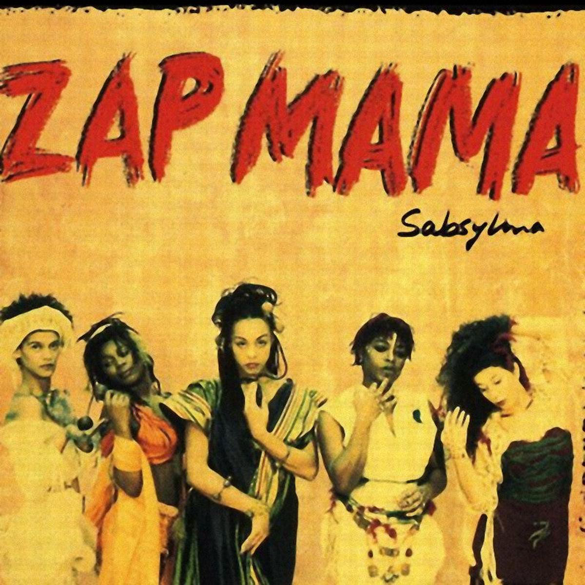 ZAP MAMA 8211 Sabsylma CD
