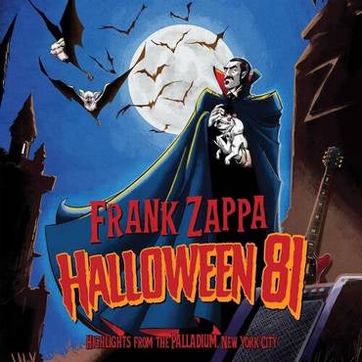 ZAPPA FRANK-HALLOWEEN 81 HIGHLIGHTS CD *NEW*