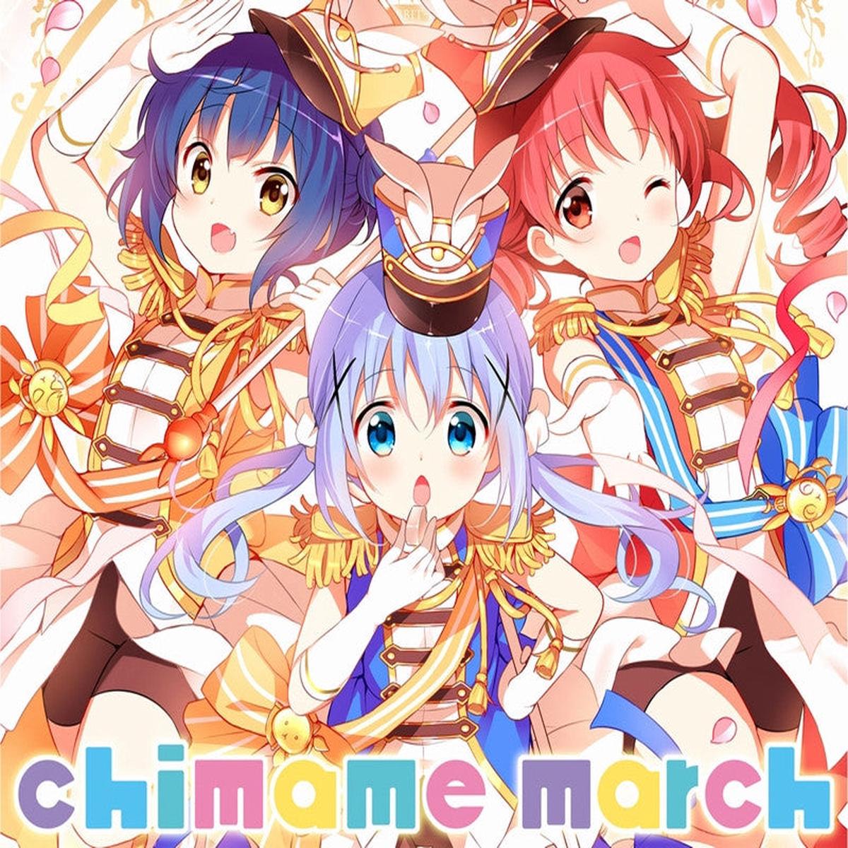 (Album) Is The Order a Rabbit Chimame March