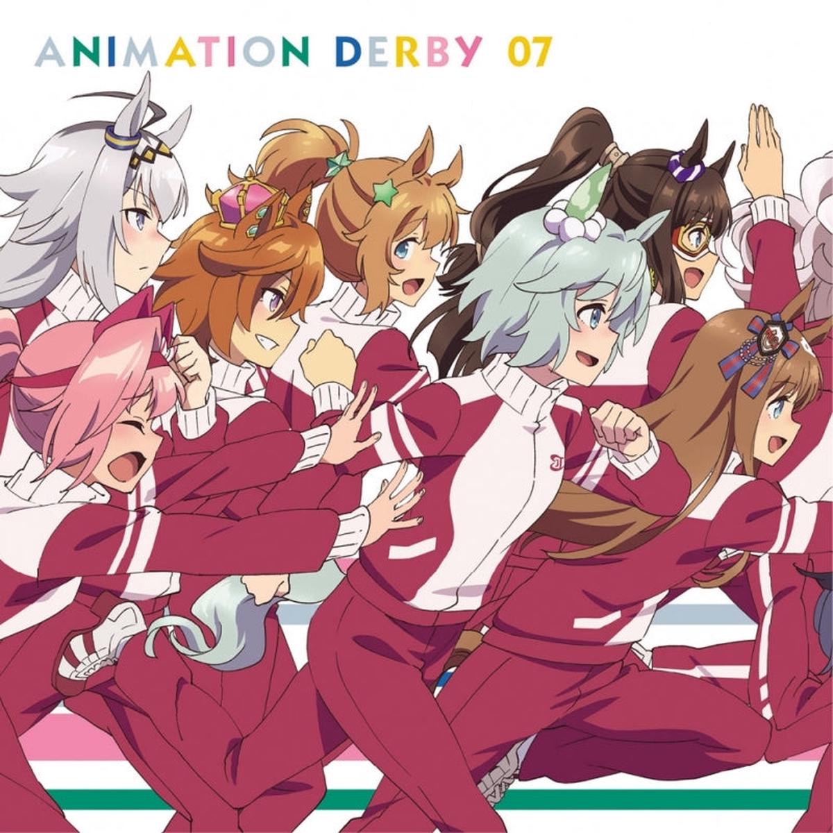 (Album) Uma Musume Pretty Derby ANIMATION DERBY 07