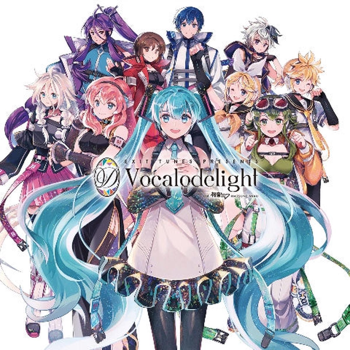 (Album) EXIT TUNES PRESENTS Vocalodelight feat. Hatsune Miku [Regular Edition]