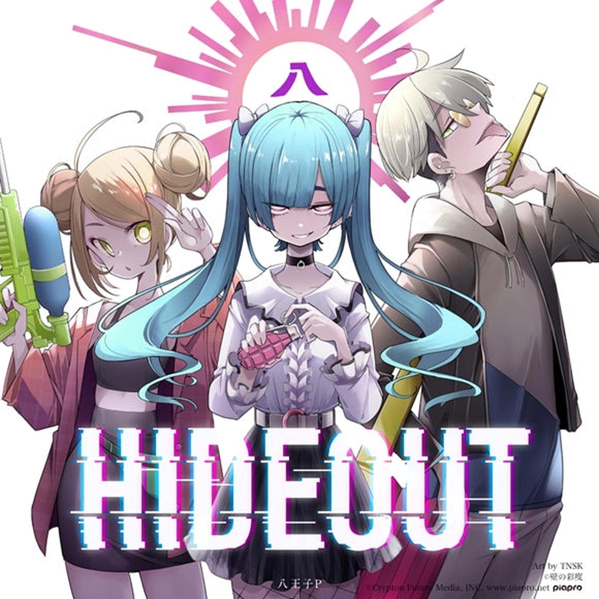 (Album) HIDEOUT Hachioji P First Run Limited Edition