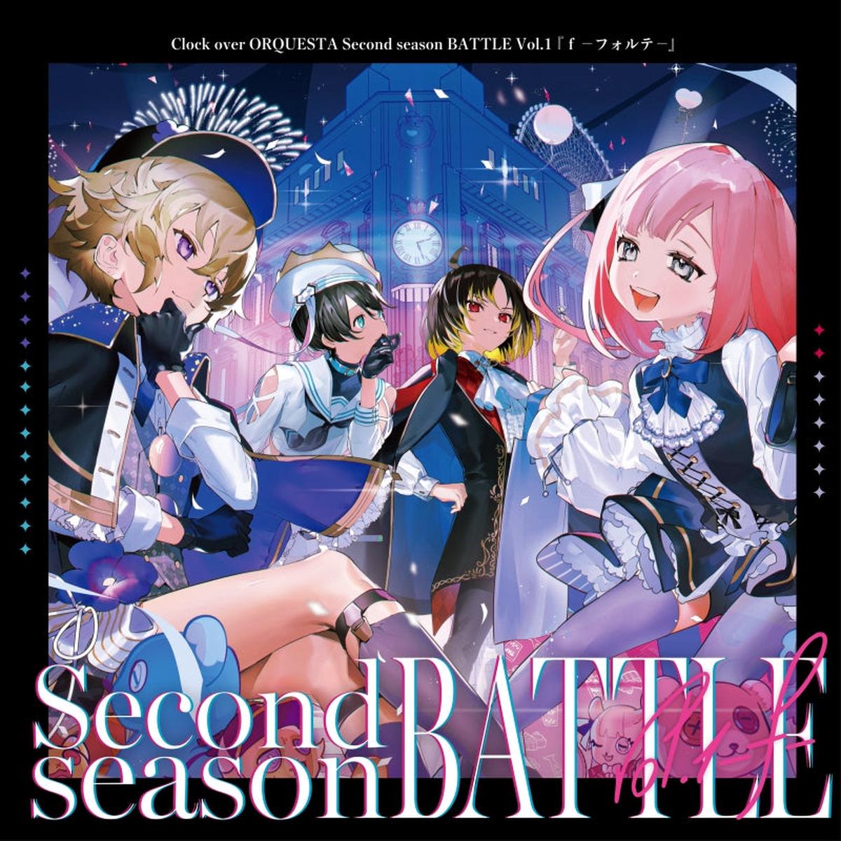 (Character Song) Clock over ORQUESTA Second season BATTLE Vol 1 f - Forte - Regular Edition