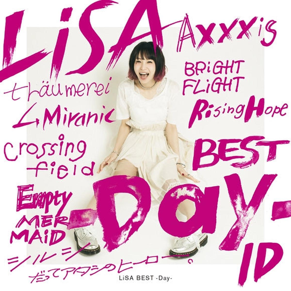 (Album) LiSA BEST -Day- by LiSA [Regular Edition]