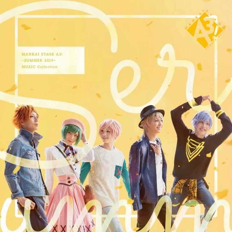 (Album) A3! Stage Play: MANKAI STAGE ~SUMMER 2019~ Music Collection