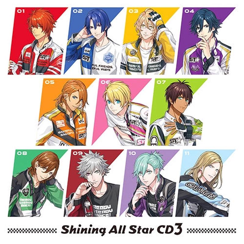 (Character Song) Uta no Prince-sama Shining All Star CD 3 [Regular Edition]