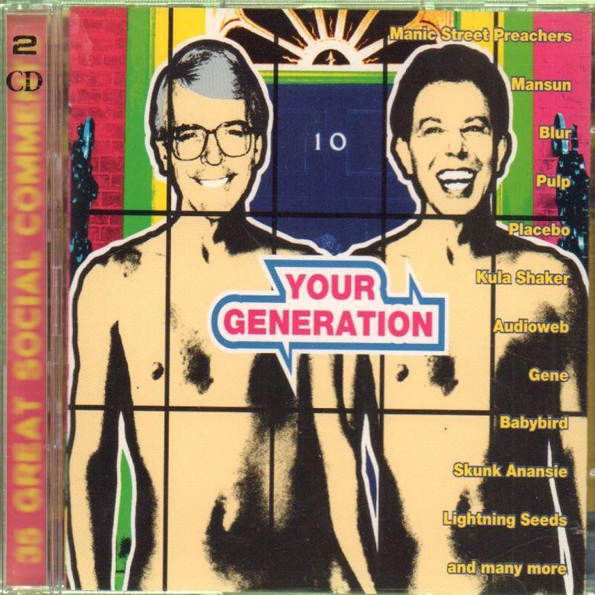 Your Generation-CD Album-New