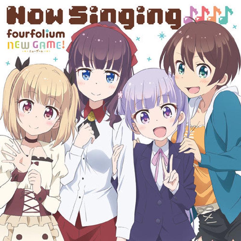 (Album) New Game! Character Song Mini Album: Now Singing