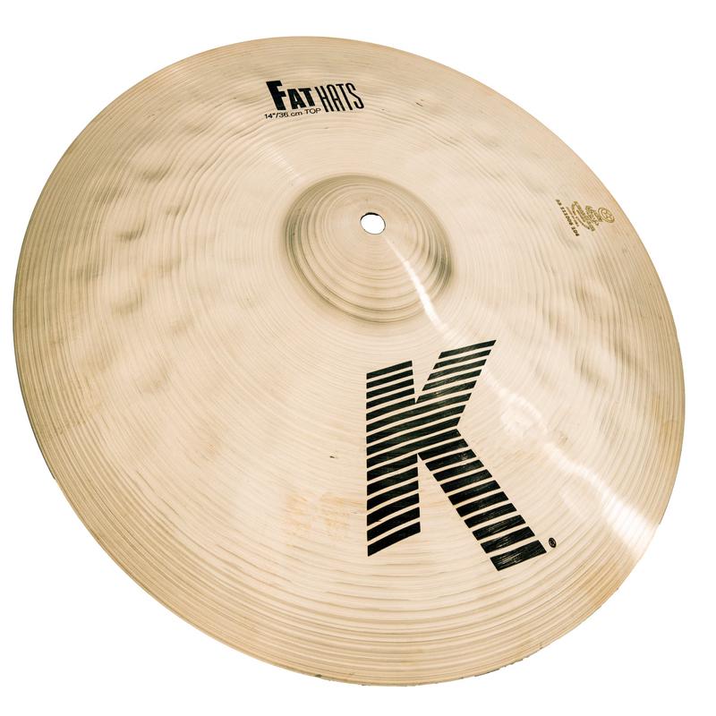 ZILDJIANK.14-18"FatHiHats