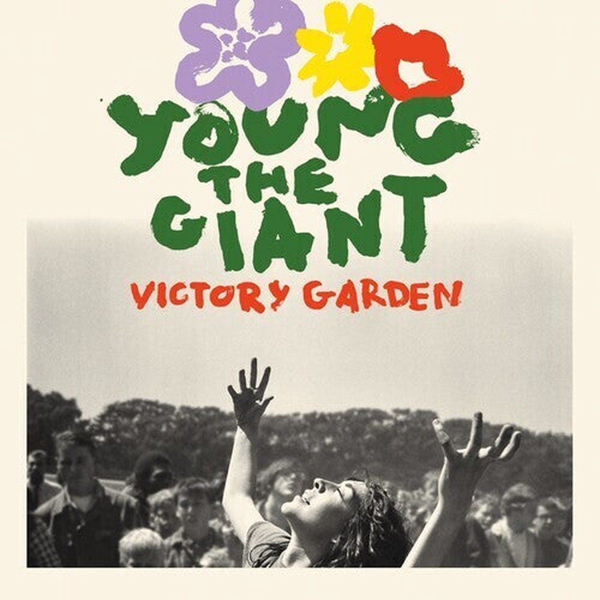 YOUNG THE GIANT VICTORY GARDEN - CD