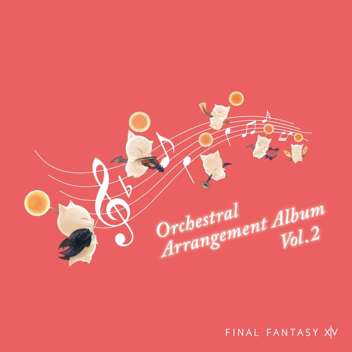 (Album) FINAL FANTASY XIV Orchestral Arrangement Album Vol 2