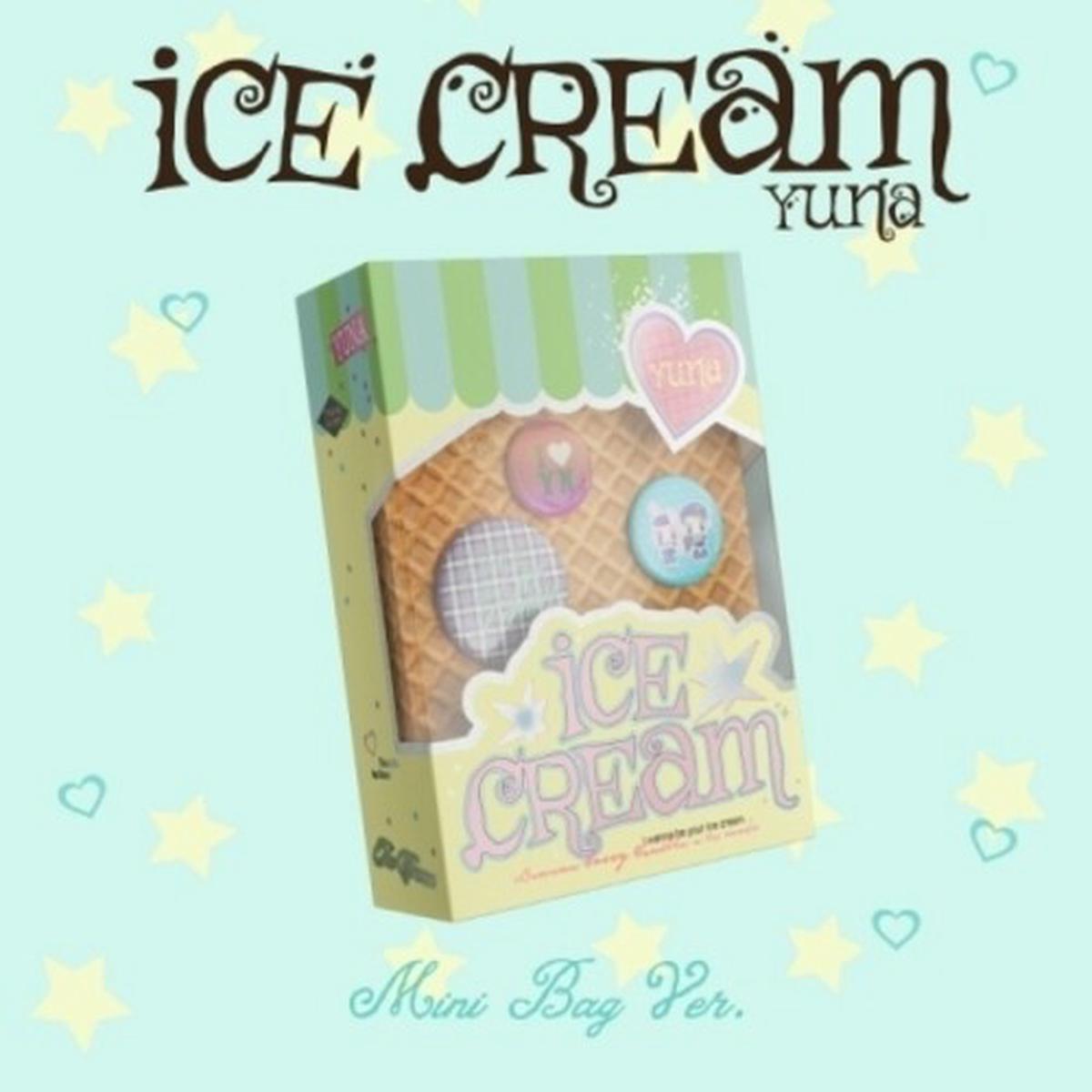 Yuna ( Itzy ): Ice Cream - Mini Bag Version - COMPACT DISCS