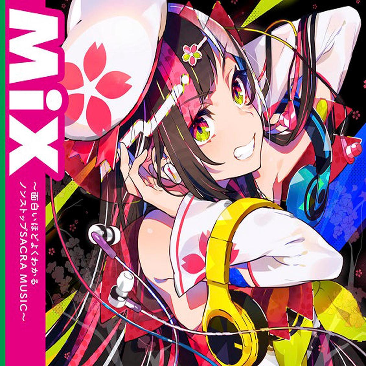 (Album) MiX Omoshiroi Hodo Yoku Wakaru Non-stop SACRA MUSIC