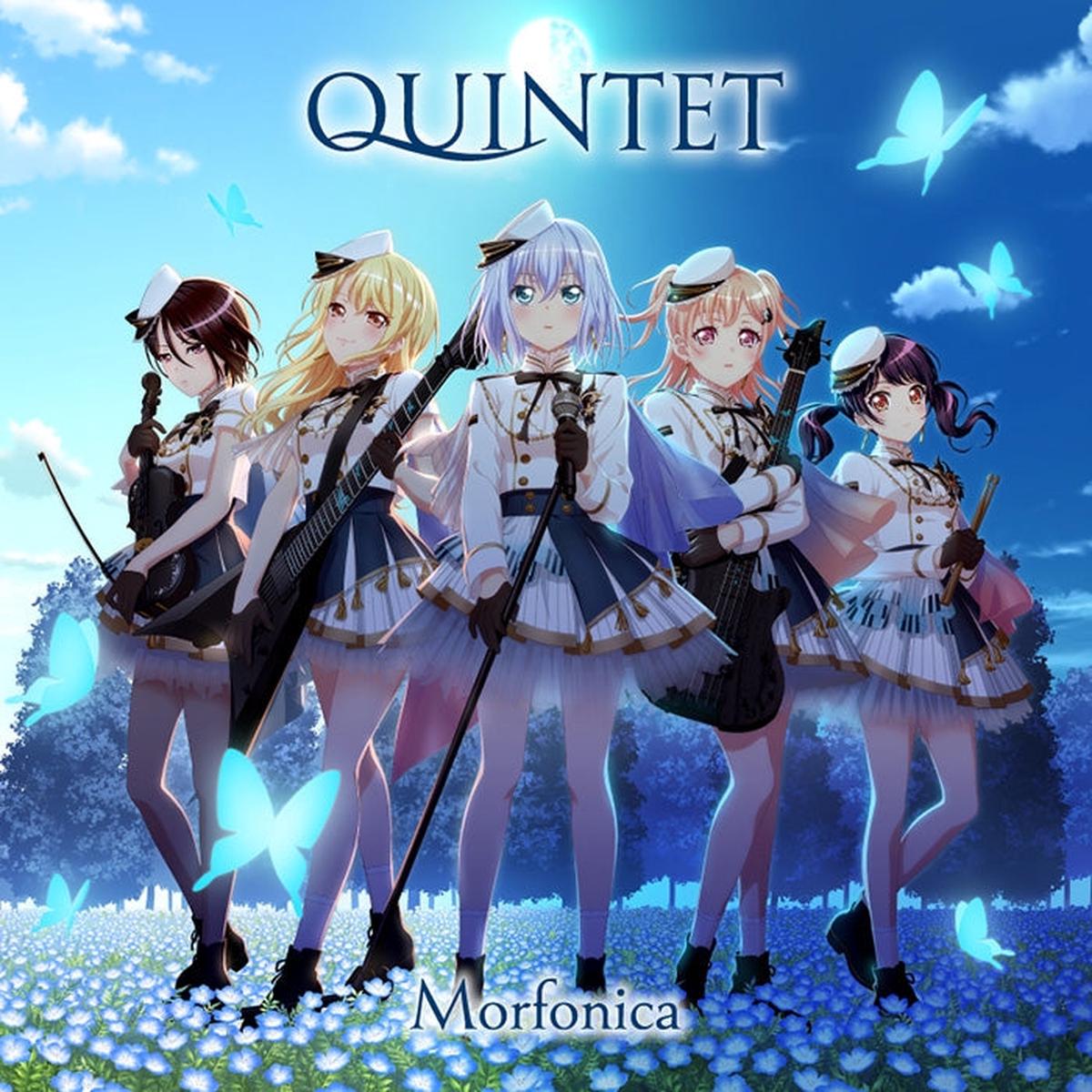 (Character Song) BanG Dream! Bandori! Morfonica QUINTET [Limited Production Edition w/Blu-ray]