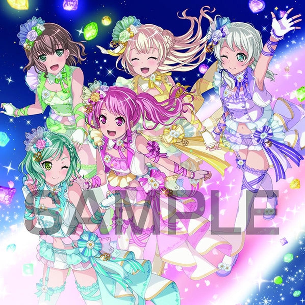(Character Song) BanG Dream - Mou Ichido Luminous by PastelPalettes w Blu-ray Production Run Limited Edition