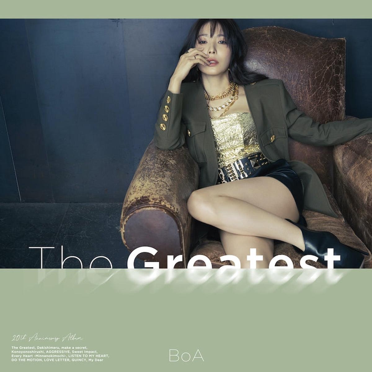 (Album) The Greatest by BoA [Regular Edition]