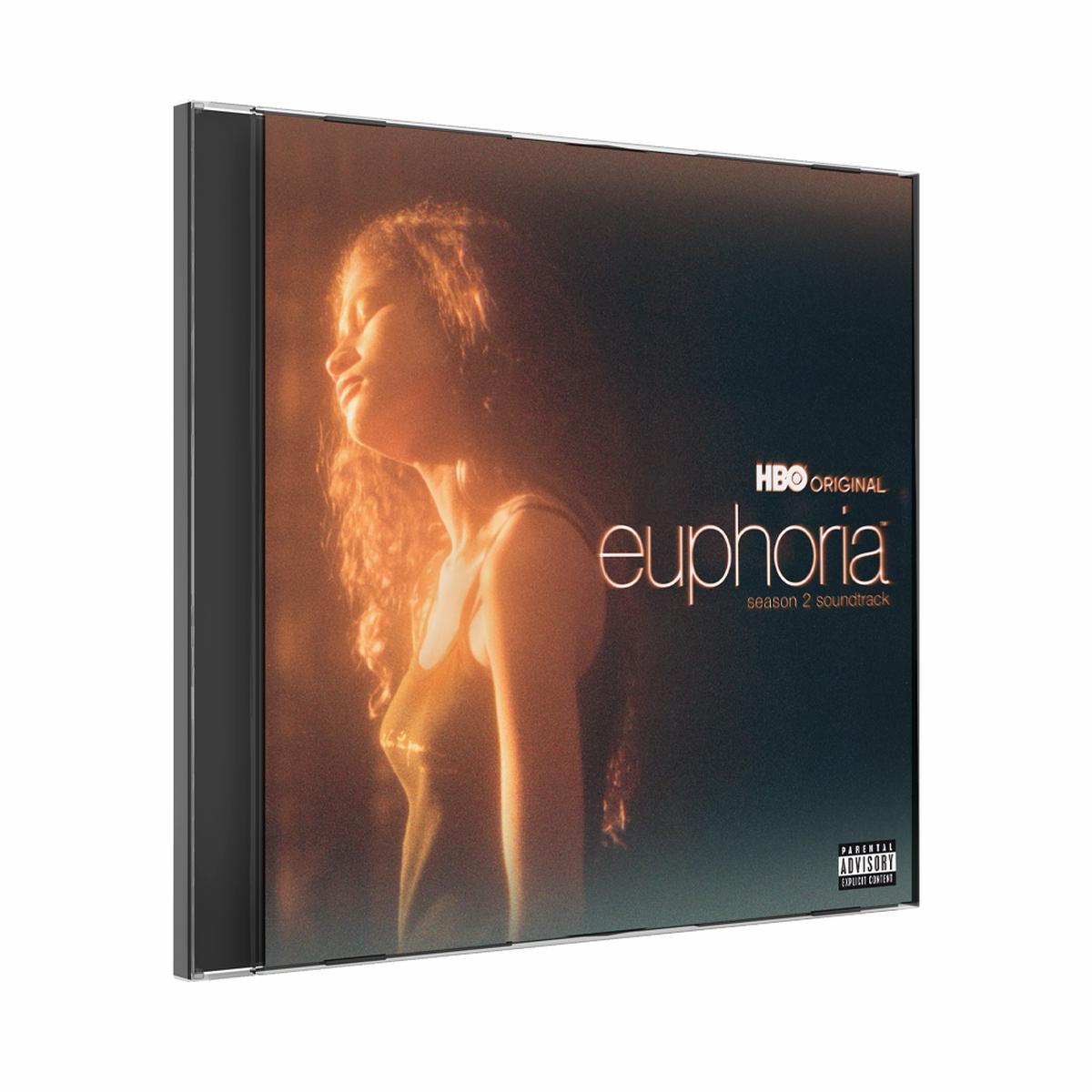 'Euphoria Season 2 (An HBO Original Series Soundtrack)' (Standard CD)