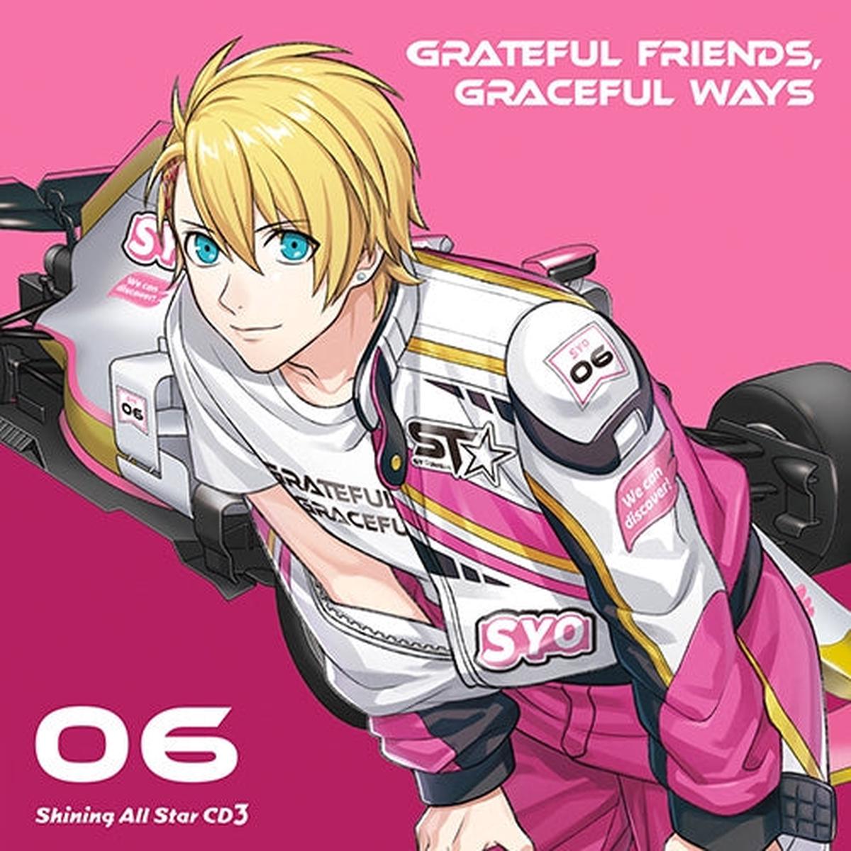 (Character Song) Uta no Prince-sama Shining All Star CD 3 [Syo Ver. First Run Limited Edition]