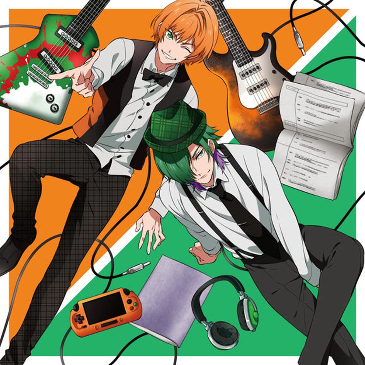 (Character Song) DREAM!ing (Game) 3rd Single: Magic Rhythm Party Floor - YumeLive CD Senri & Takaomi