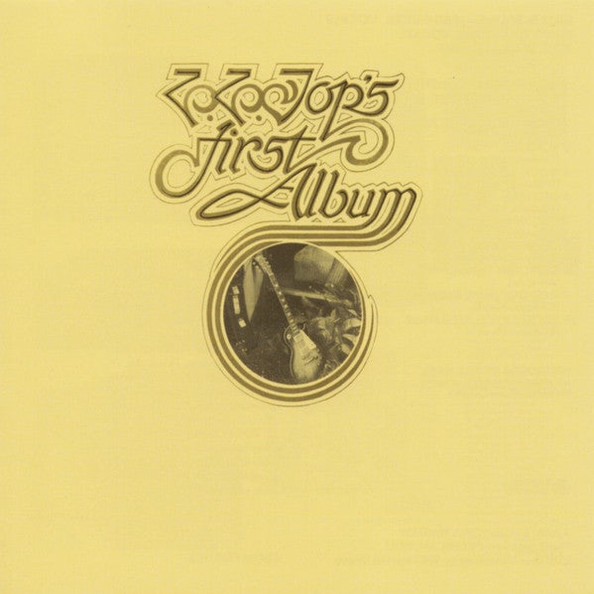 ZZ Top - ZZ Top's First Album - CD