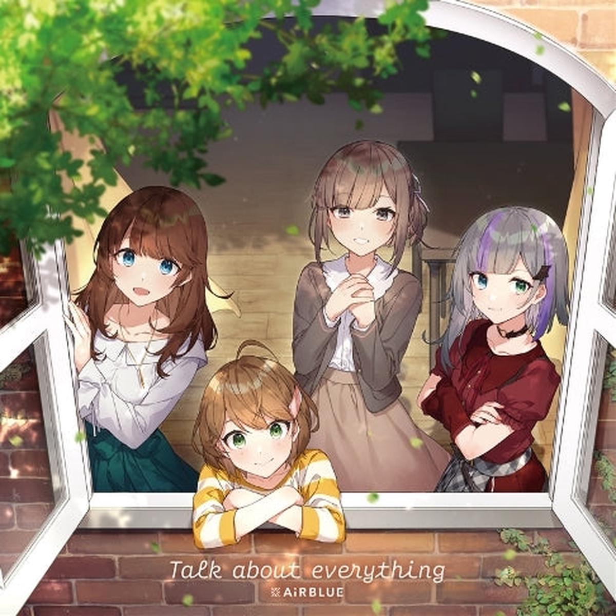 (Album) CUE! (Smartphone Game) AiRBLUE Talk about everything [Regular Edition]