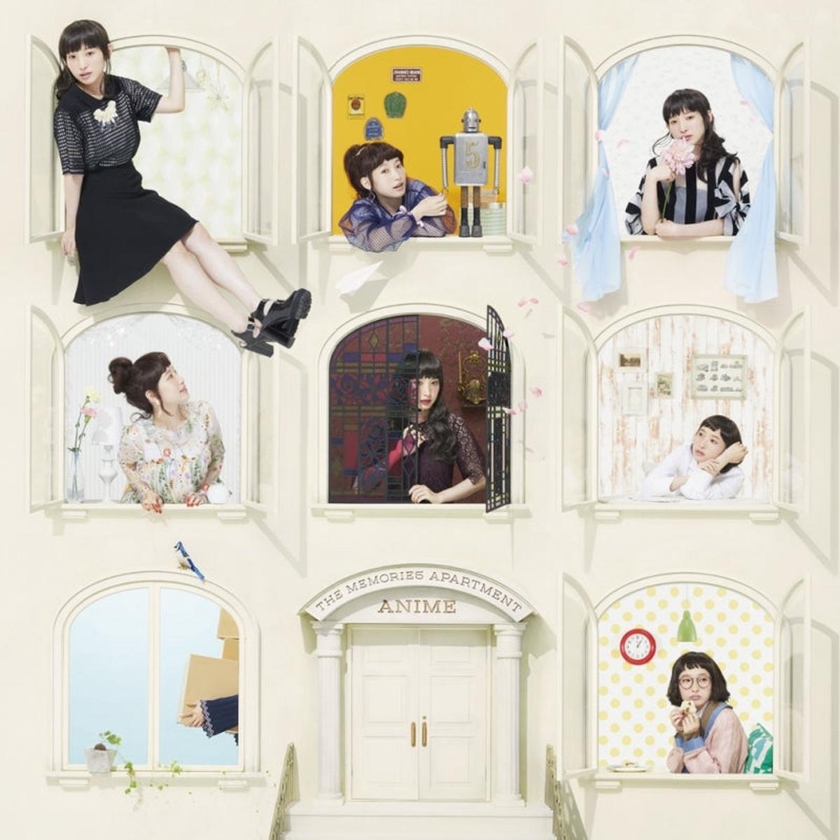 (Album) Best-of Album THE MEMORIES APARTMENT by Yoshino Nanjo -Anime- Regular Edition