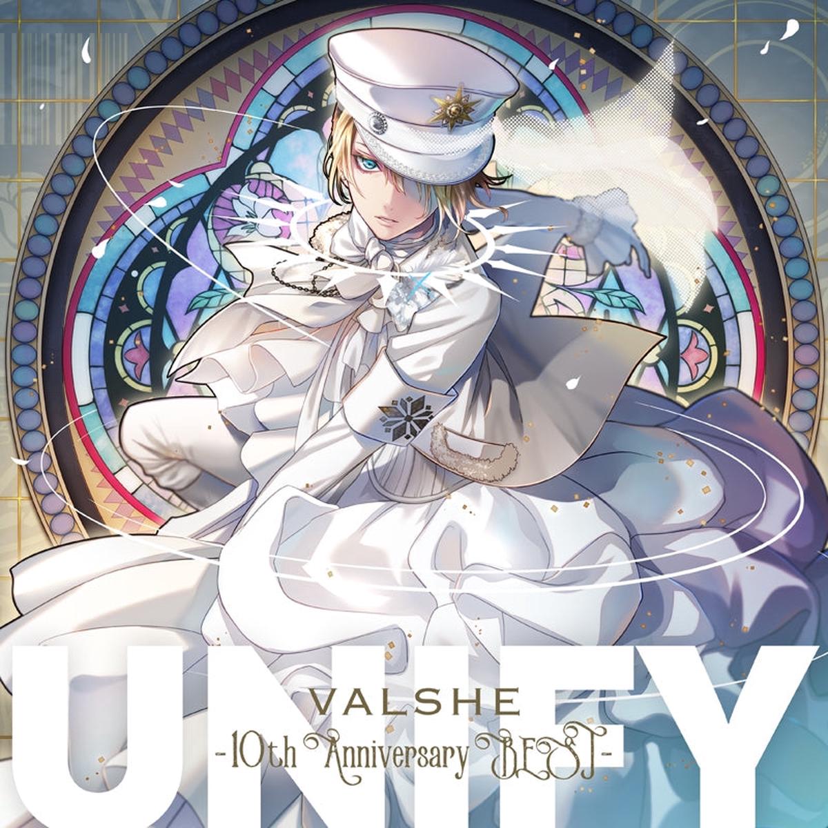(Album) UNIFY -10th Anniversary BEST- by VALSHE [Regular Edition]