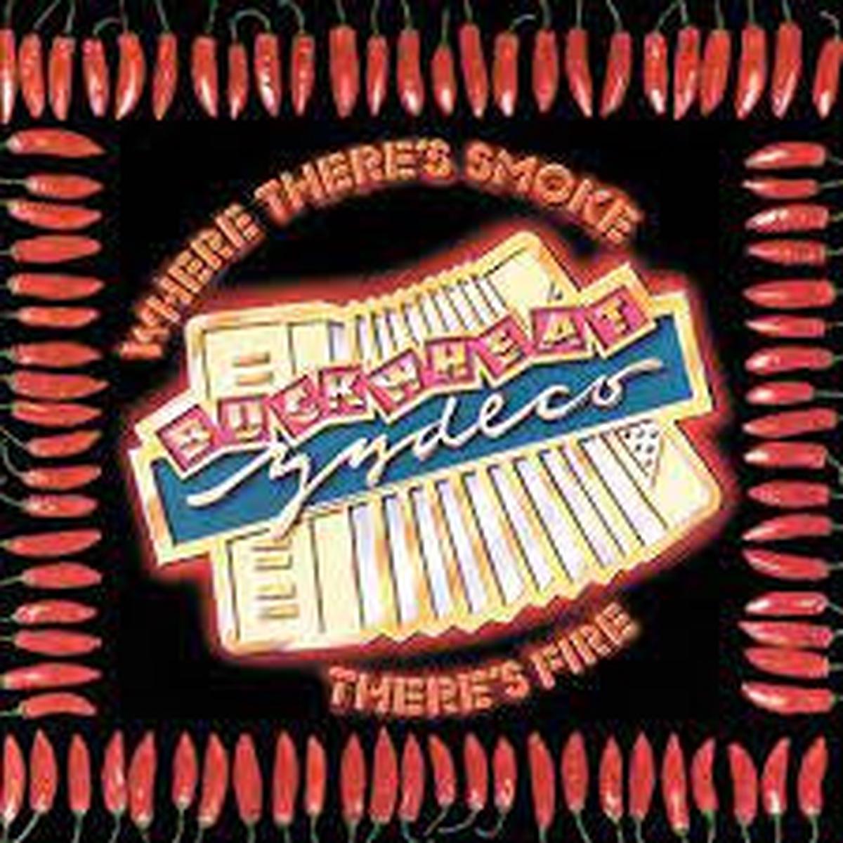 ZYDECO BUCKWHEAT-WHERE THERE S SMOKE THERE S FIRE CD VG+