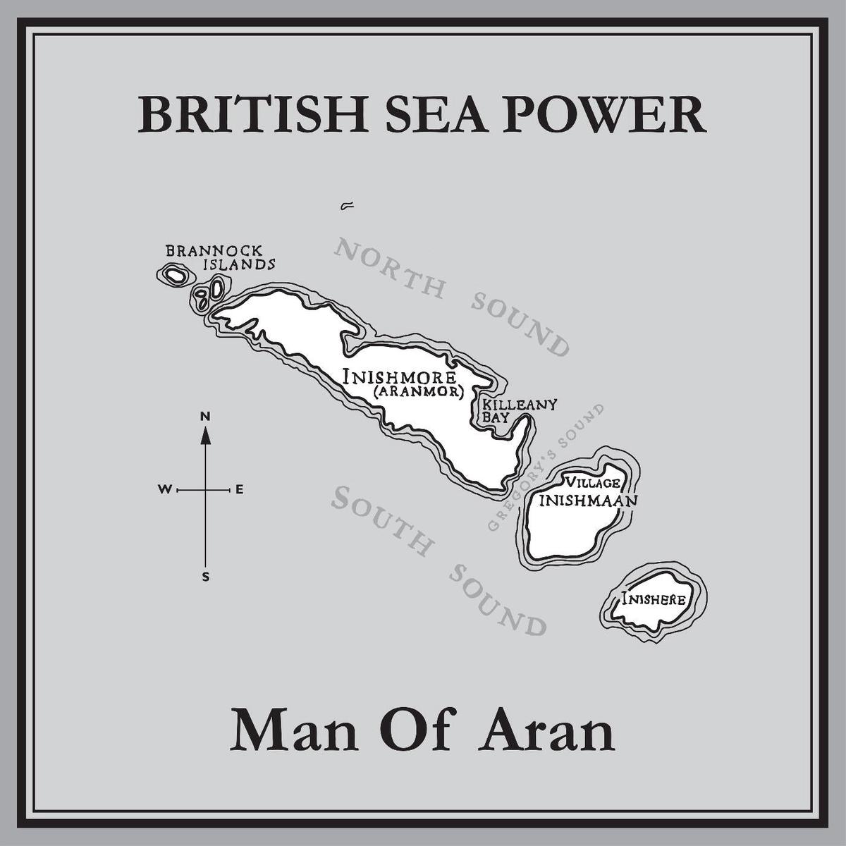 British Sea Power Man Of Aran (YELLOW & BLUE VINYL) - Default Title