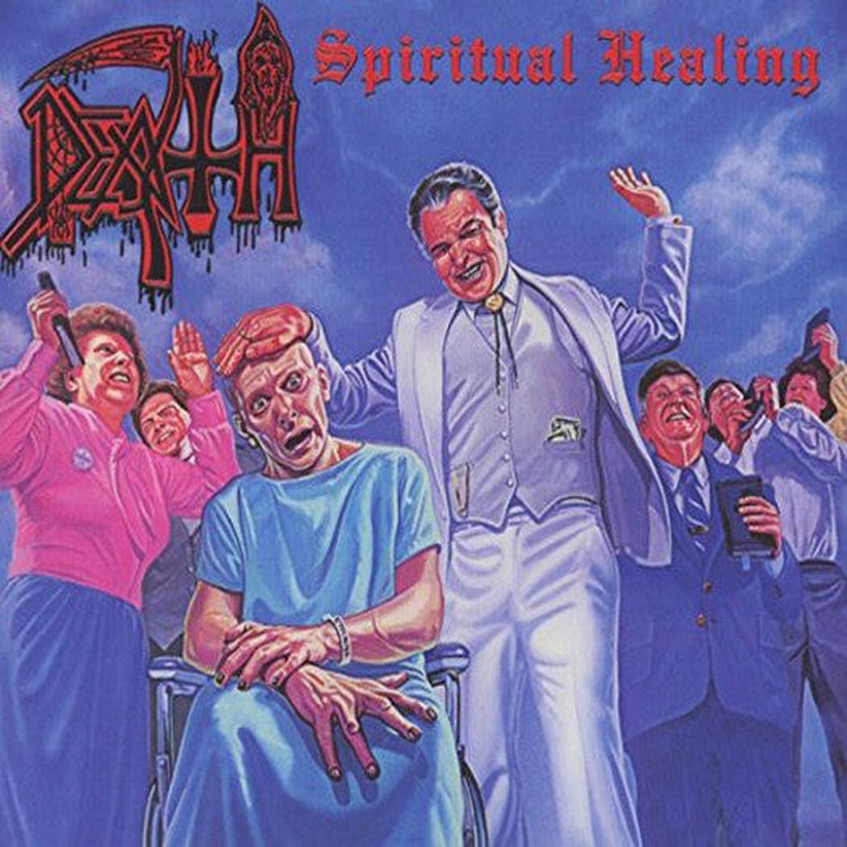 DEATH SPIRITUAL HEALING LP VINYL 33RPM NEW 2014 REMASTERED - Default Title