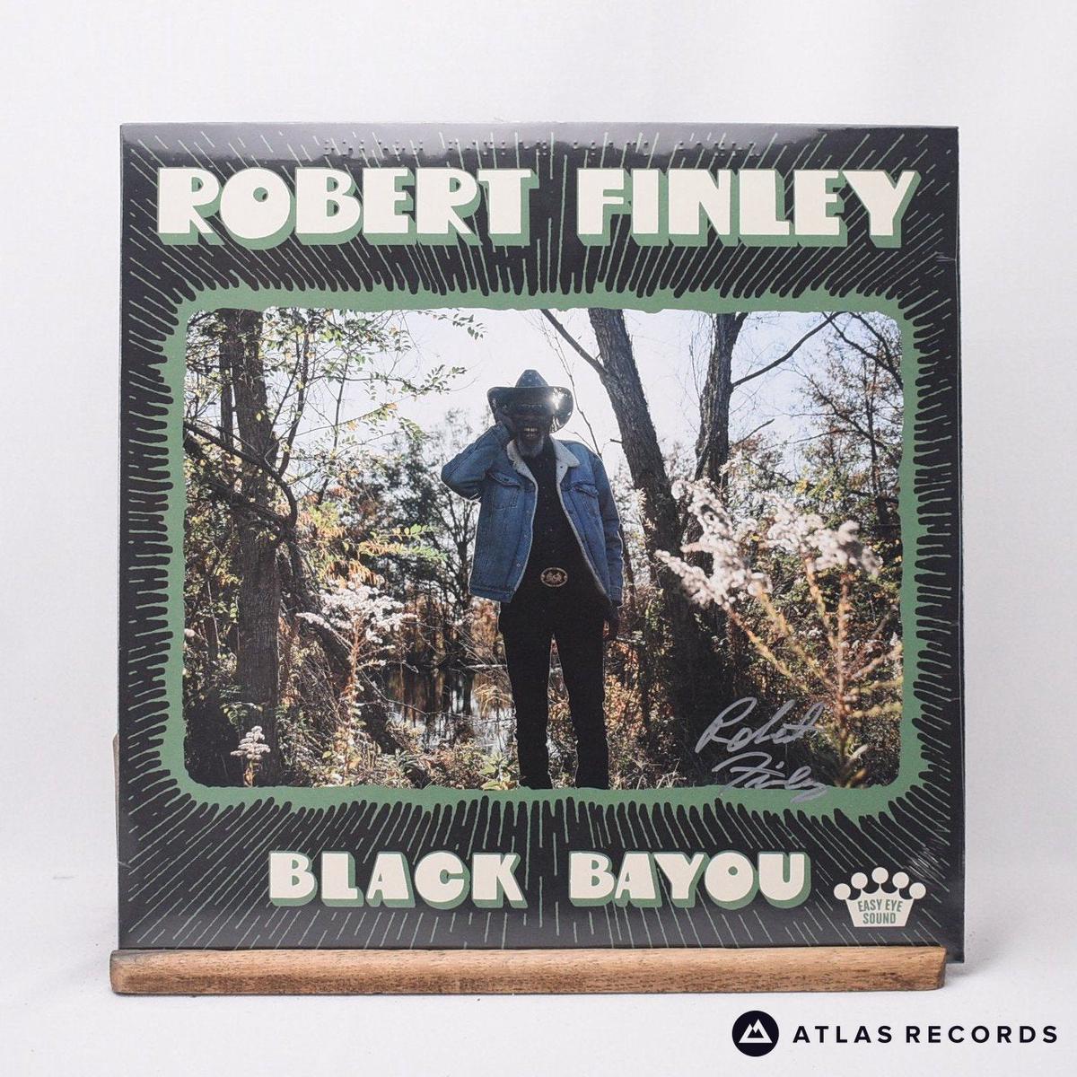 Robert Finley - Black Bayou - LP Vinyl Record