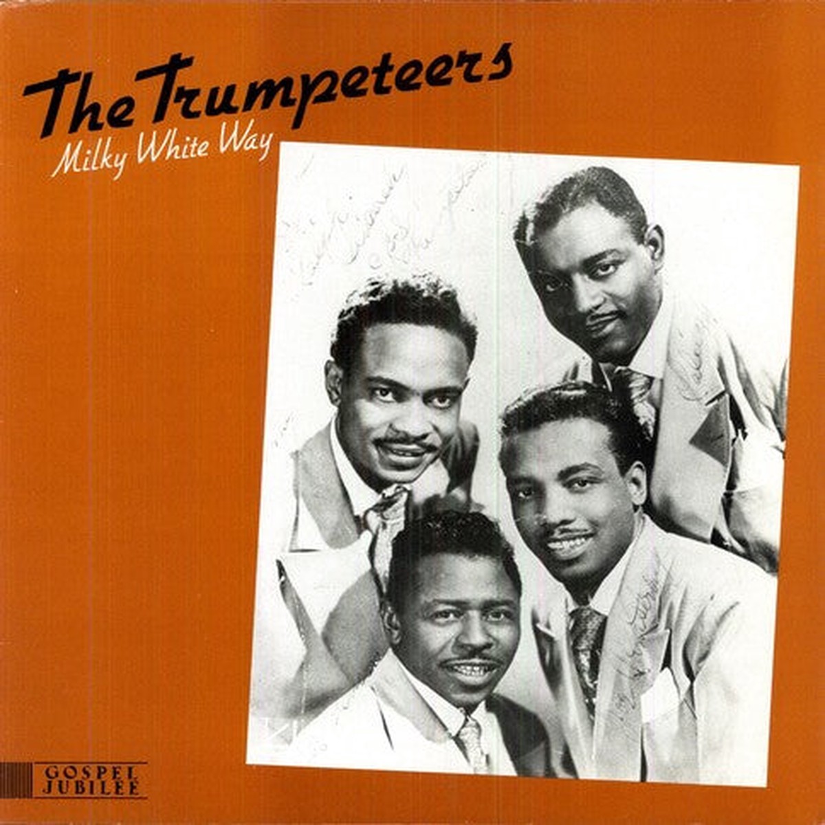 The Trumpeteers Milky White Way (1947-54) - Record Album - Vinyl LP