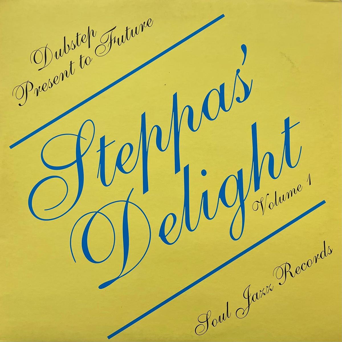 V.A. (Kode9, Benga) / Steppas' Delight Volume 1 (Soul Jazz sjr lp178 V.1, LP)