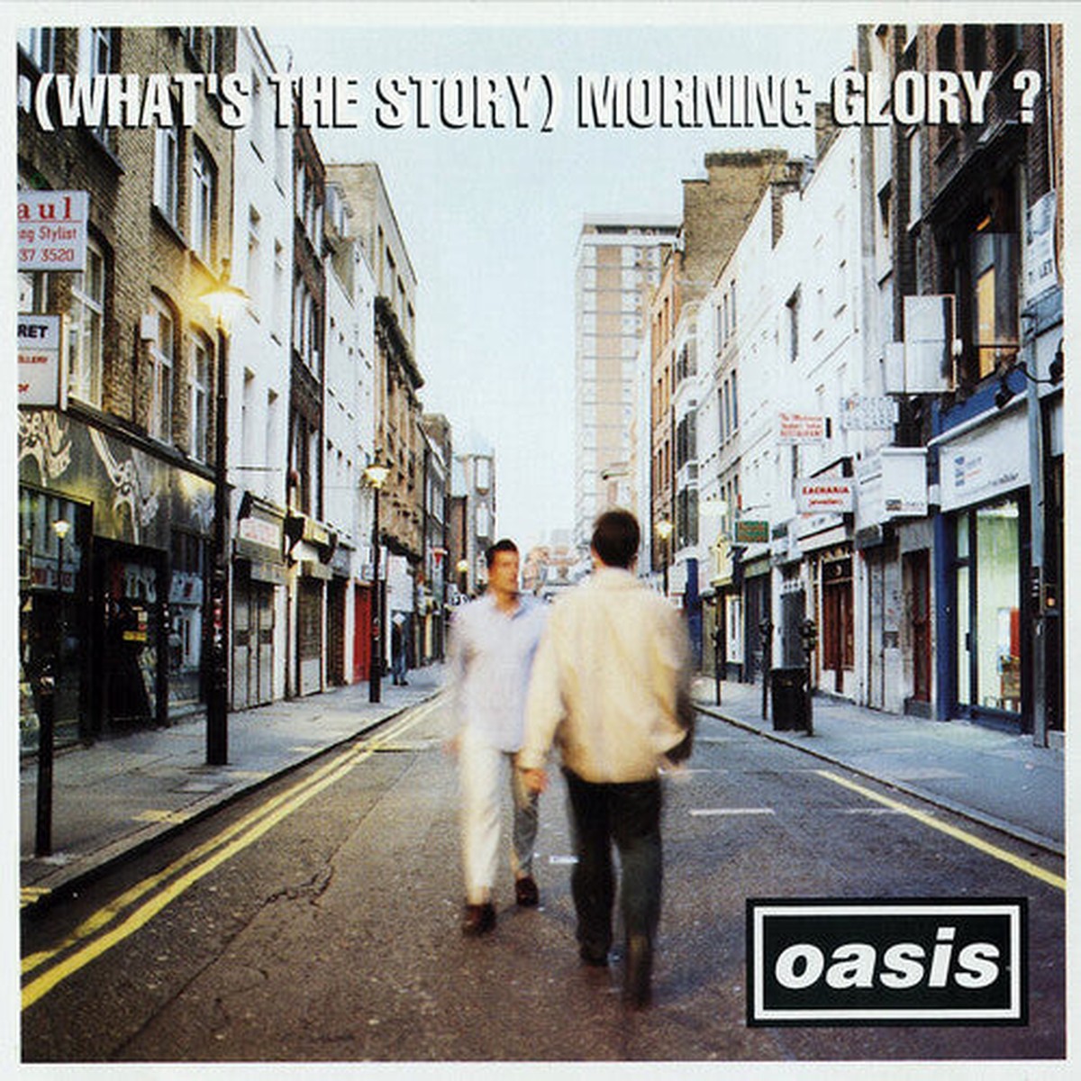 (What's The Story) Morning Glory? [4x7"] (original 1996 CD cigarette style box, limited)