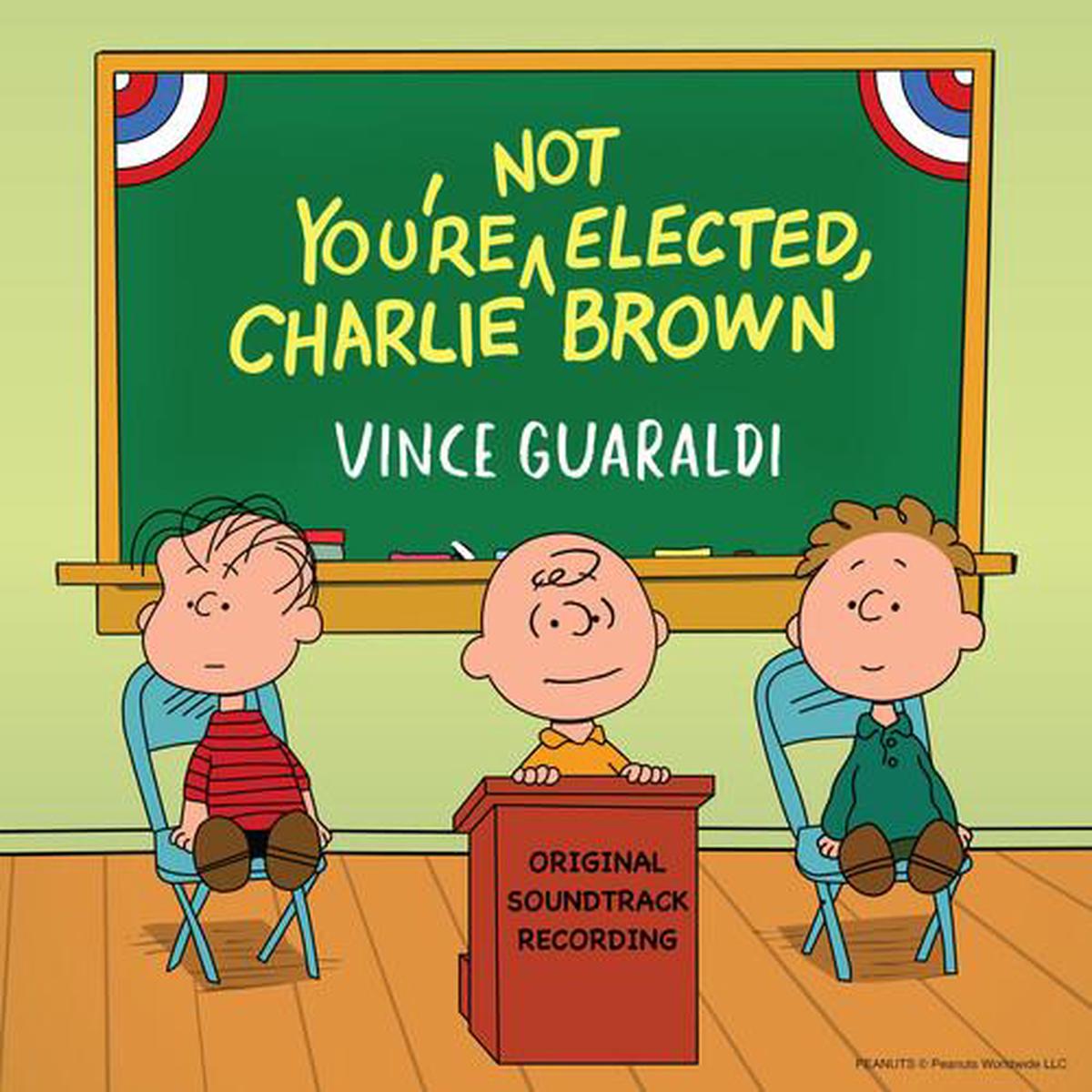 Youre Not Elected Charlie Brown - Vinyl LP