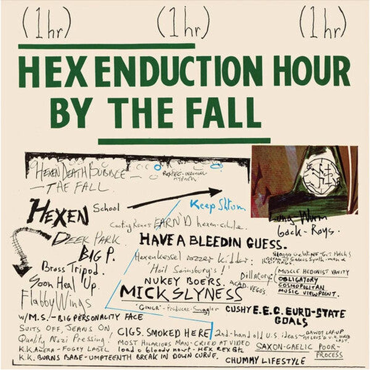 (PRE-ORDER 10/3/25) Hex Enduction Hour (2x Transparent Green Vinyl) | Mint (M) Mint (M) - - ALT/INDIE *NEW/COLOR*