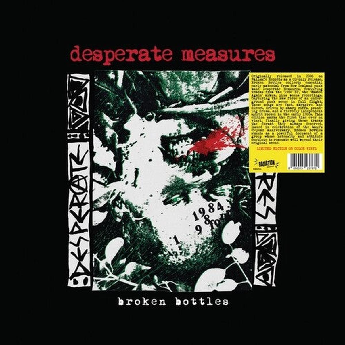 (PRESALE 5/15/26) Broken Bottles (COLORED VINYL) | Mint (M) Mint (M) - - PUNK *NEW/COLOR*