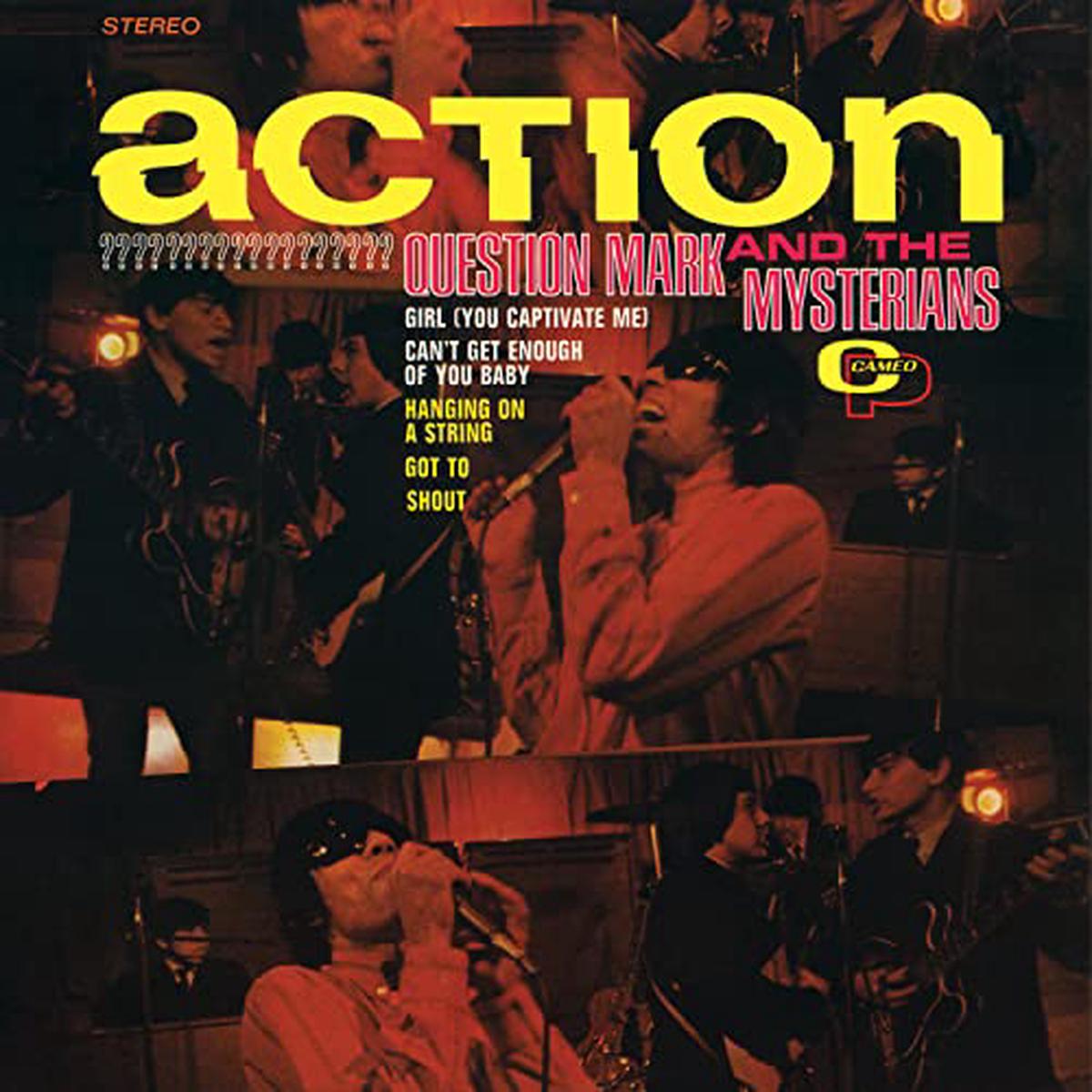 ? & The Mysterians Action [LP] - Default Title