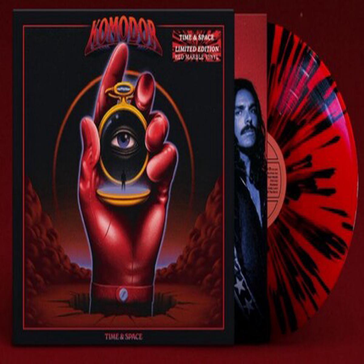 (PRE ORDER 4/17/26) Time & Space (IEX RED/BLACK VINYL) | - - ALT/INDIE *NEW/COLOR*