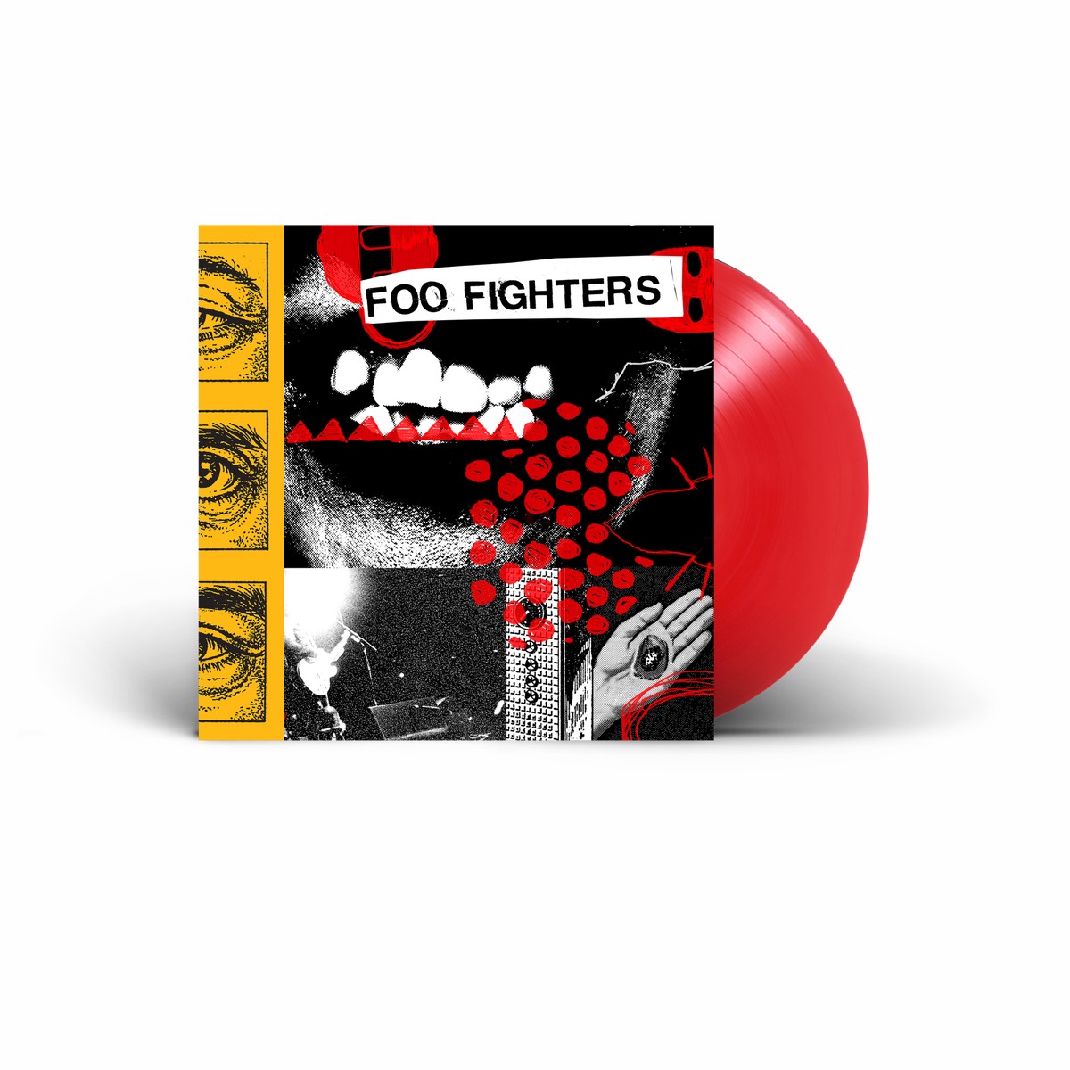 Your Favorite Toy (Indies exclusive Red Opaque Edition) - Foo Fighters [Colour Vinyl]